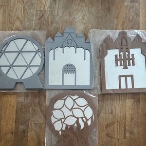 Set of Decorative Wall Art Panels